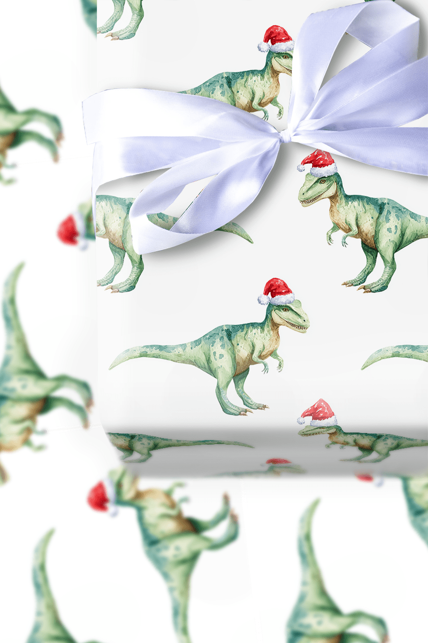 Raptor Wrapped - Wrapping Paper - Aspen & Arlo