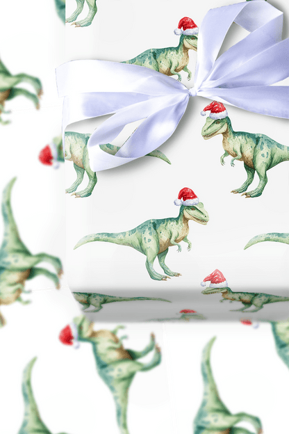 Raptor Wrapped - Wrapping Paper - Aspen & Arlo