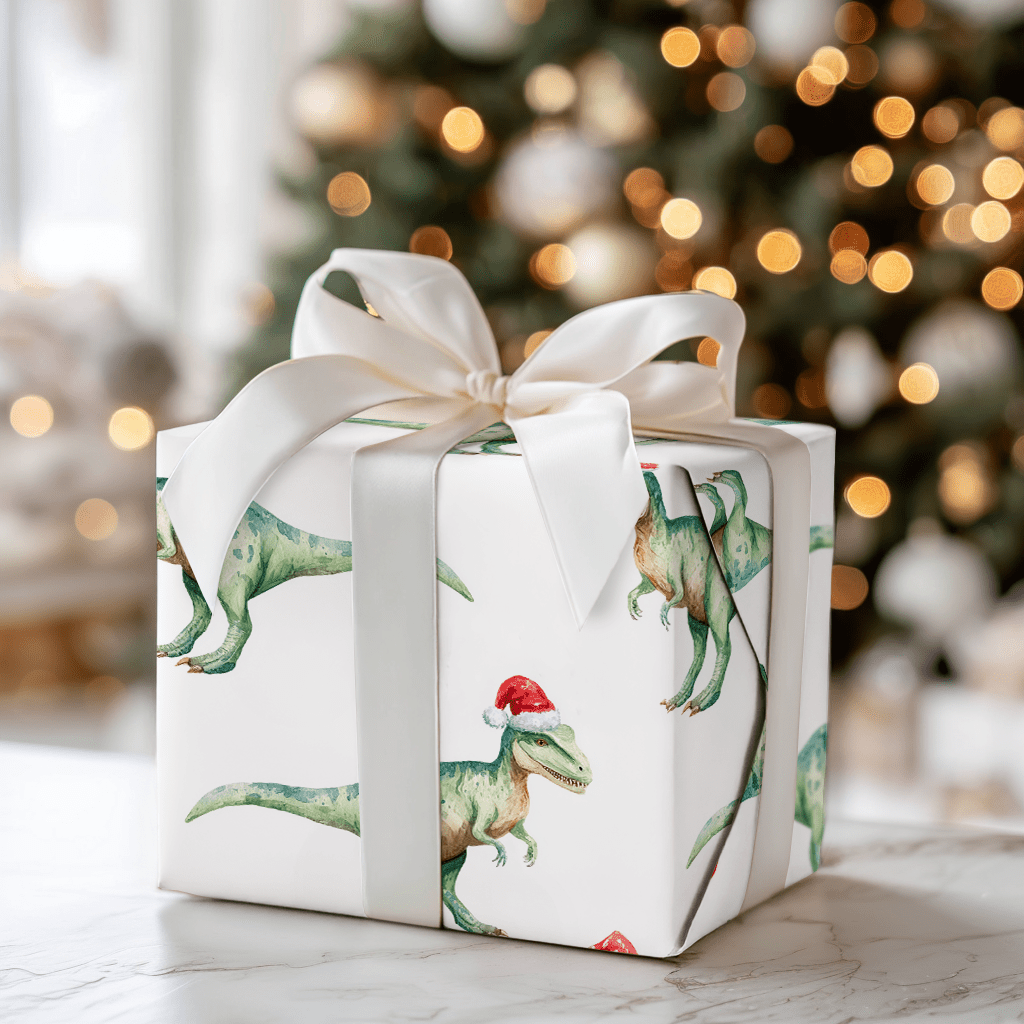Raptor Wrapped - Wrapping Paper - Aspen & Arlo
