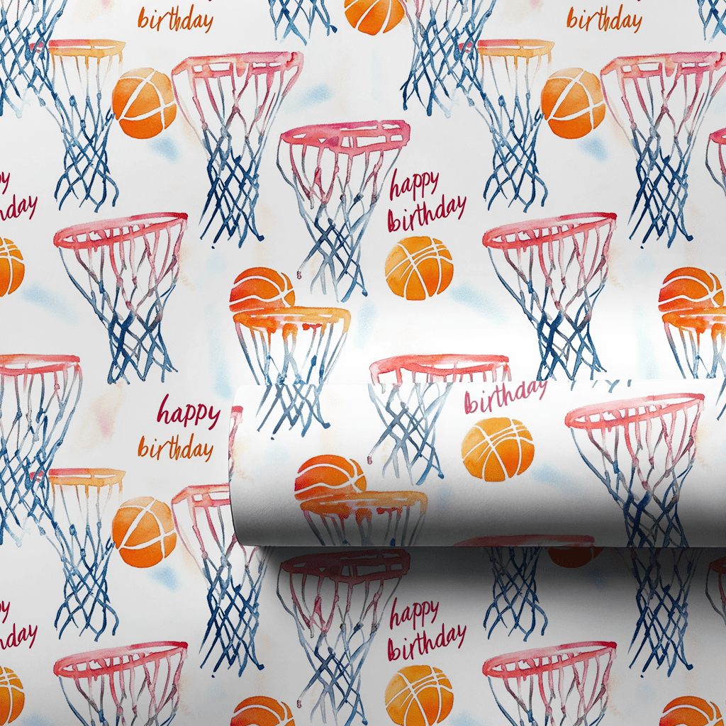 Bounce Bash - Wrapping Paper - Aspen & Arlo