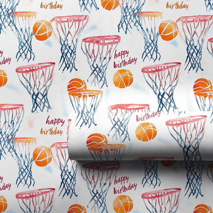Bounce Bash - Wrapping Paper - Aspen & Arlo