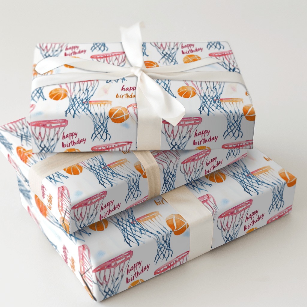 Bounce Bash - Wrapping Paper - Aspen & Arlo