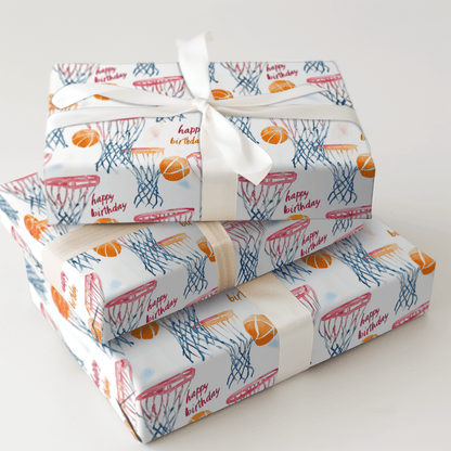 Bounce Bash - Wrapping Paper - Aspen & Arlo