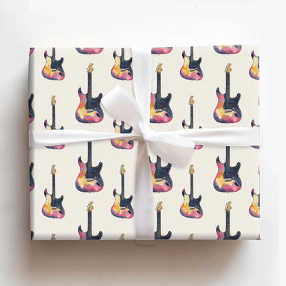 Dad You Rock - Wrapping Paper - Aspen & Arlo