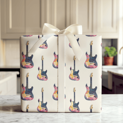 Dad You Rock - Wrapping Paper - Aspen & Arlo