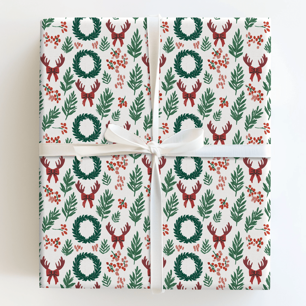 Woodland Cheer - Wrapping Paper - Aspen & Arlo