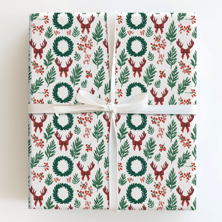 Woodland Cheer - Wrapping Paper - Aspen & Arlo