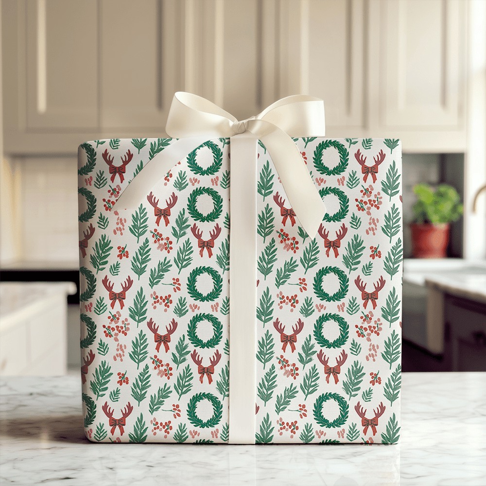 Woodland Cheer - Wrapping Paper - Aspen & Arlo