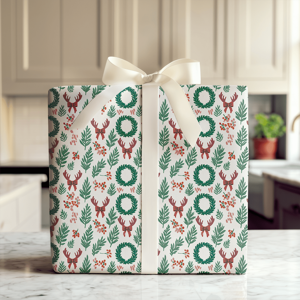 Woodland Cheer - Wrapping Paper - Aspen & Arlo