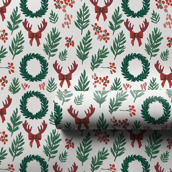 Woodland Cheer - Wrapping Paper - Aspen & Arlo