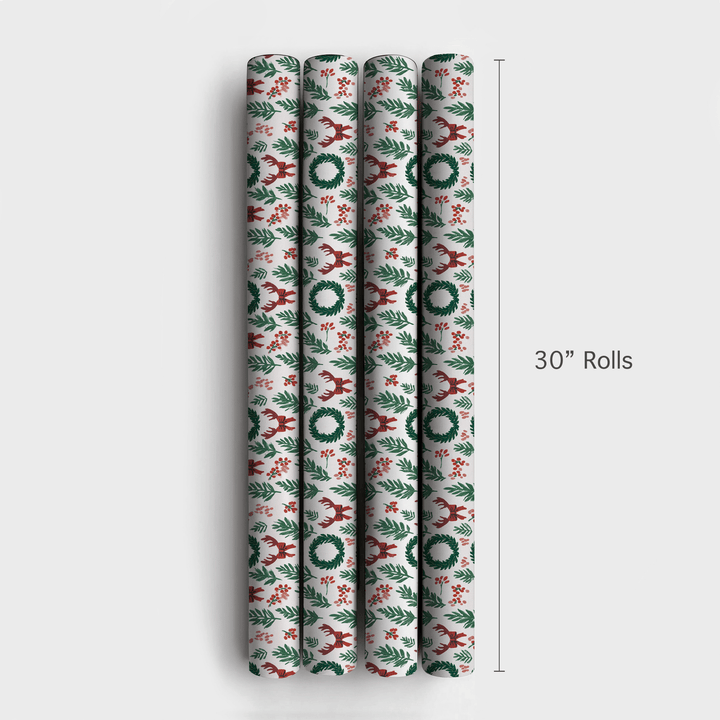 Woodland Cheer - Wrapping Paper - Aspen & Arlo