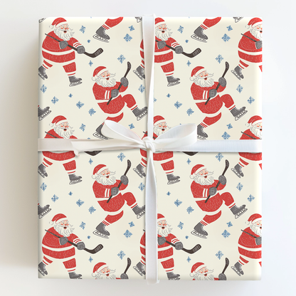 Hockey Santa