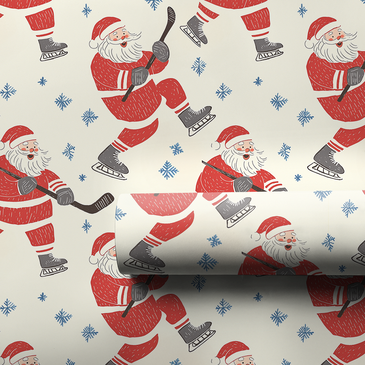 Hockey Santa