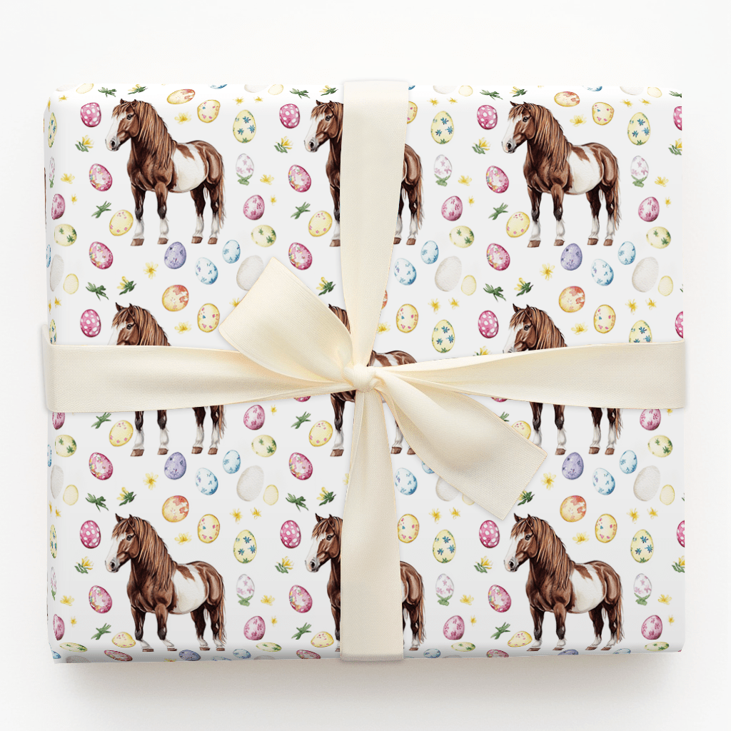 Hop in the Saddle - Wrapping Paper - Aspen & Arlo