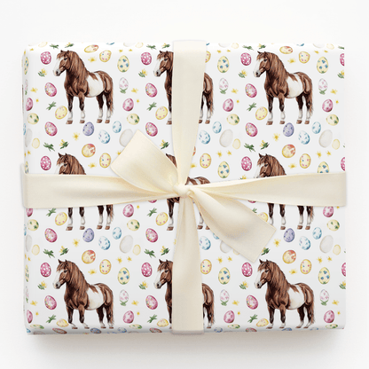 Hop in the Saddle - Wrapping Paper - Aspen & Arlo