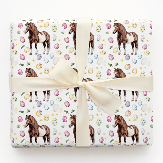 Hop in the Saddle - Wrapping Paper - Aspen & Arlo