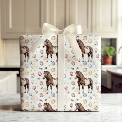 Hop in the Saddle - Wrapping Paper - Aspen & Arlo