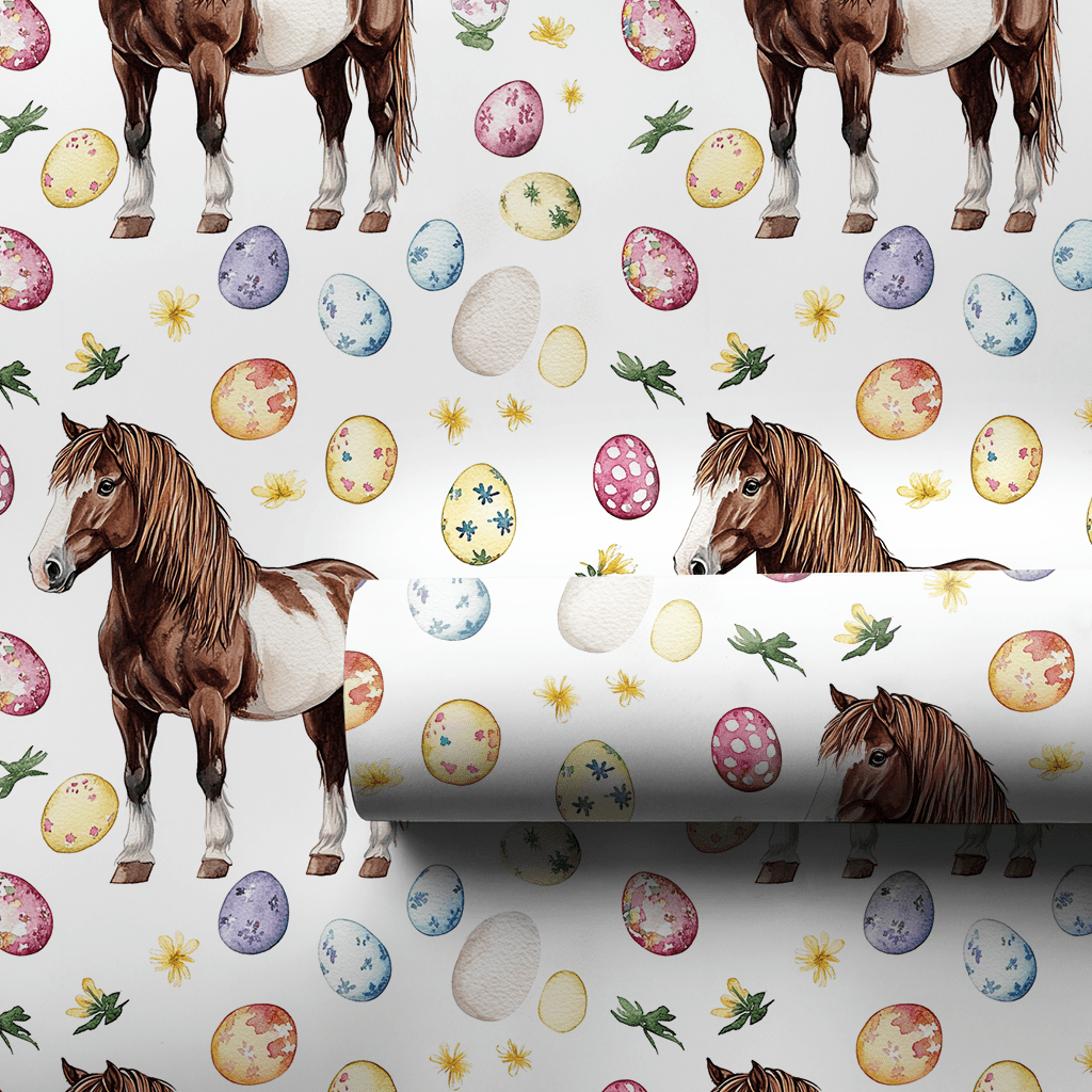 Hop in the Saddle - Wrapping Paper - Aspen & Arlo