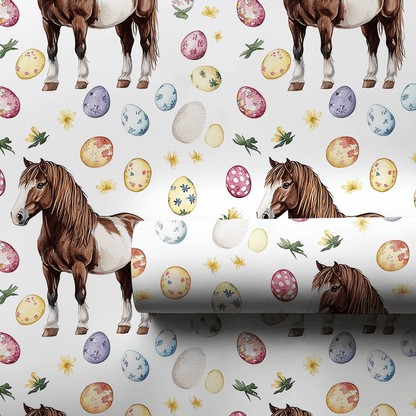 Hop in the Saddle - Wrapping Paper - Aspen & Arlo