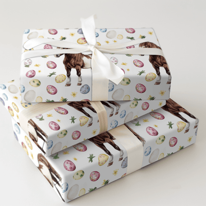 Hop in the Saddle - Wrapping Paper - Aspen & Arlo