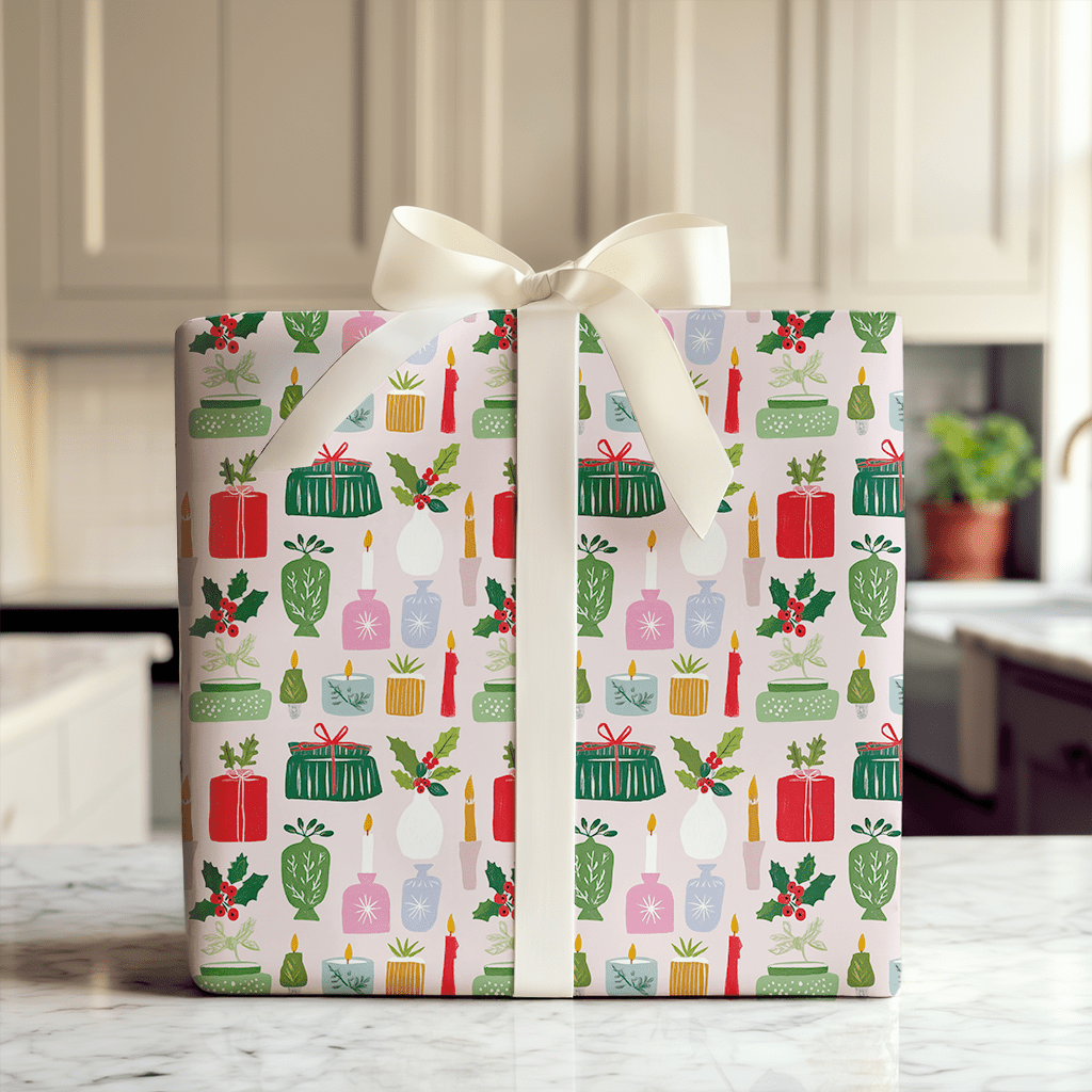 Vintage Mix - Wrapping Paper - Aspen & Arlo