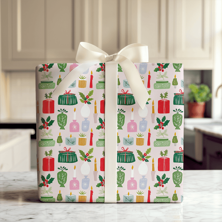 Vintage Mix - Wrapping Paper - Aspen & Arlo