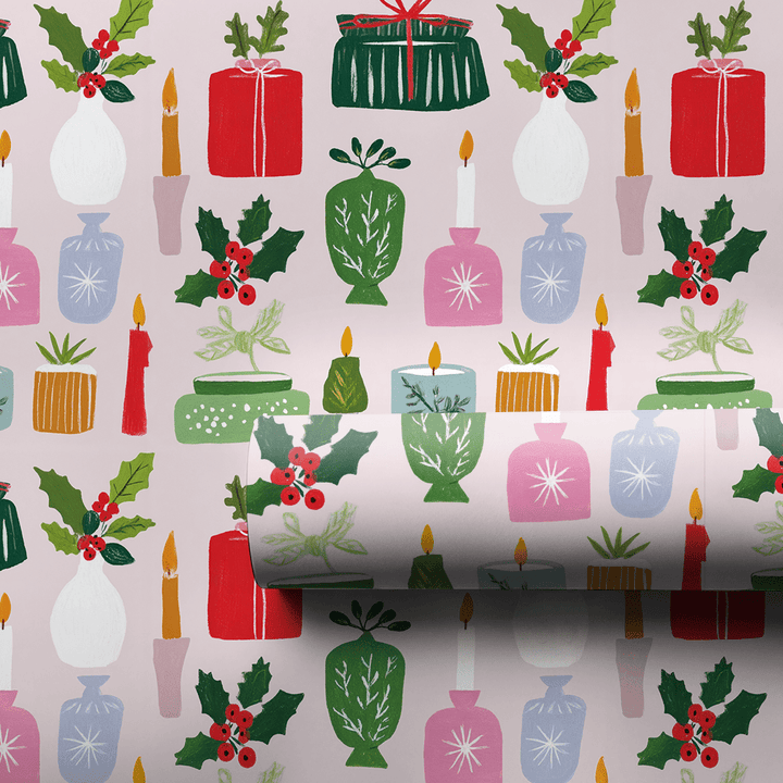 Vintage Mix - Wrapping Paper - Aspen & Arlo