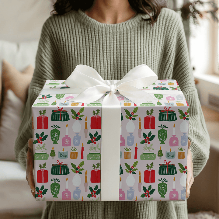 Vintage Mix - Wrapping Paper - Aspen & Arlo