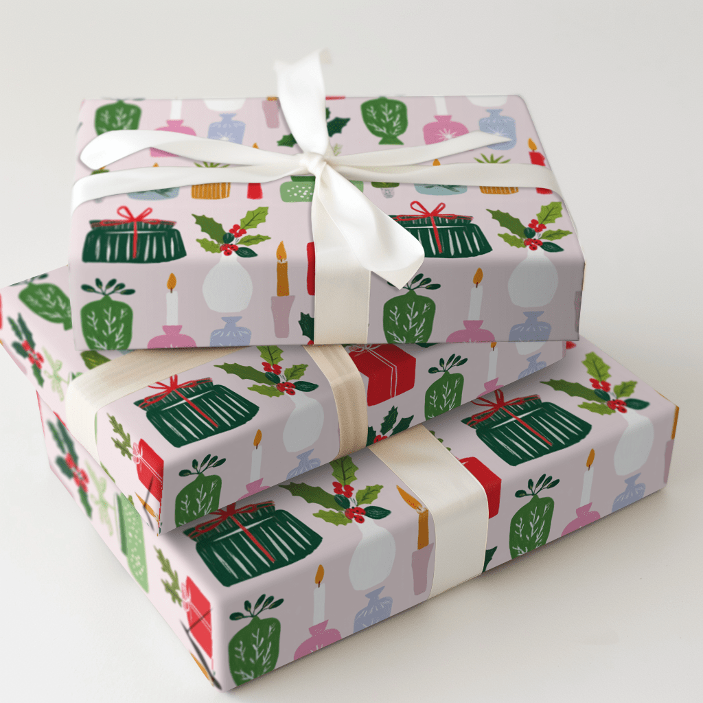 Vintage Mix - Wrapping Paper - Aspen & Arlo
