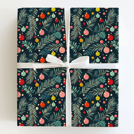 Evergreen Eve - Wrapping Paper - Aspen & Arlo