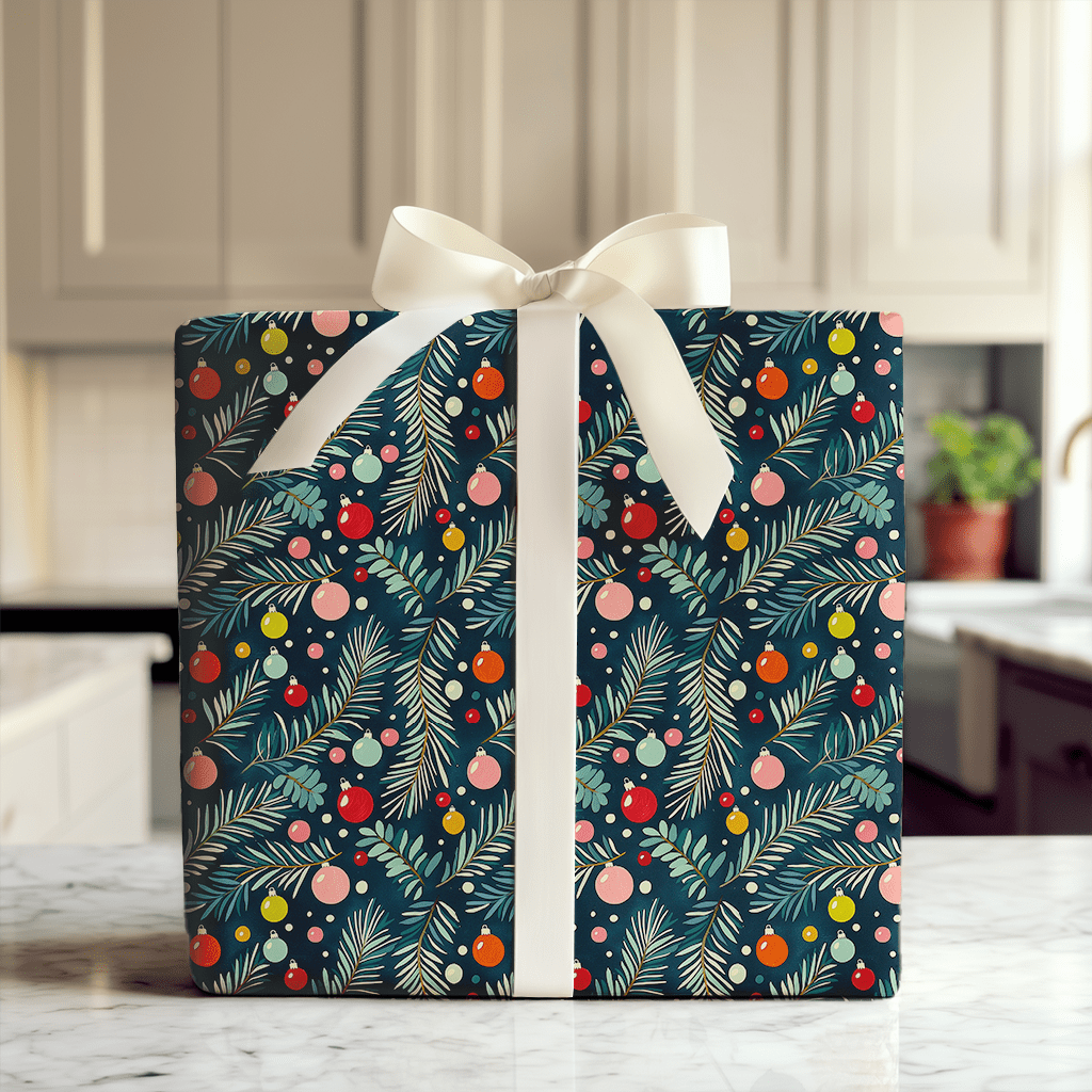 Evergreen Eve - Wrapping Paper - Aspen & Arlo