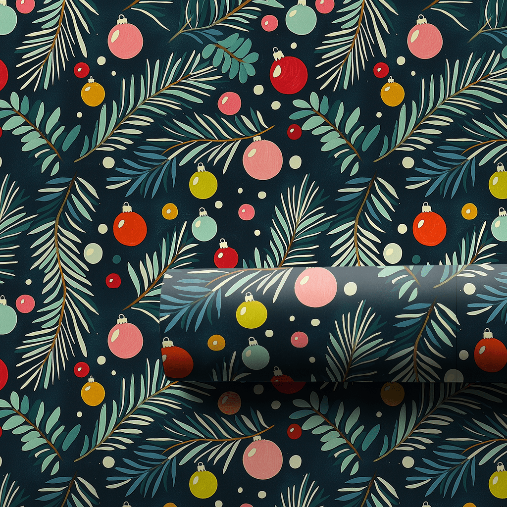 Evergreen Eve - Wrapping Paper - Aspen & Arlo