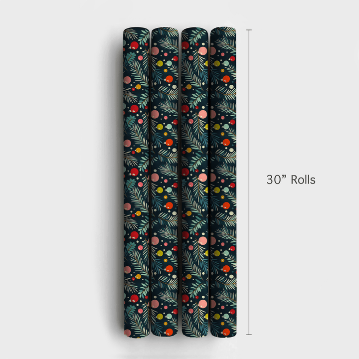 Evergreen Eve - Wrapping Paper - Aspen & Arlo