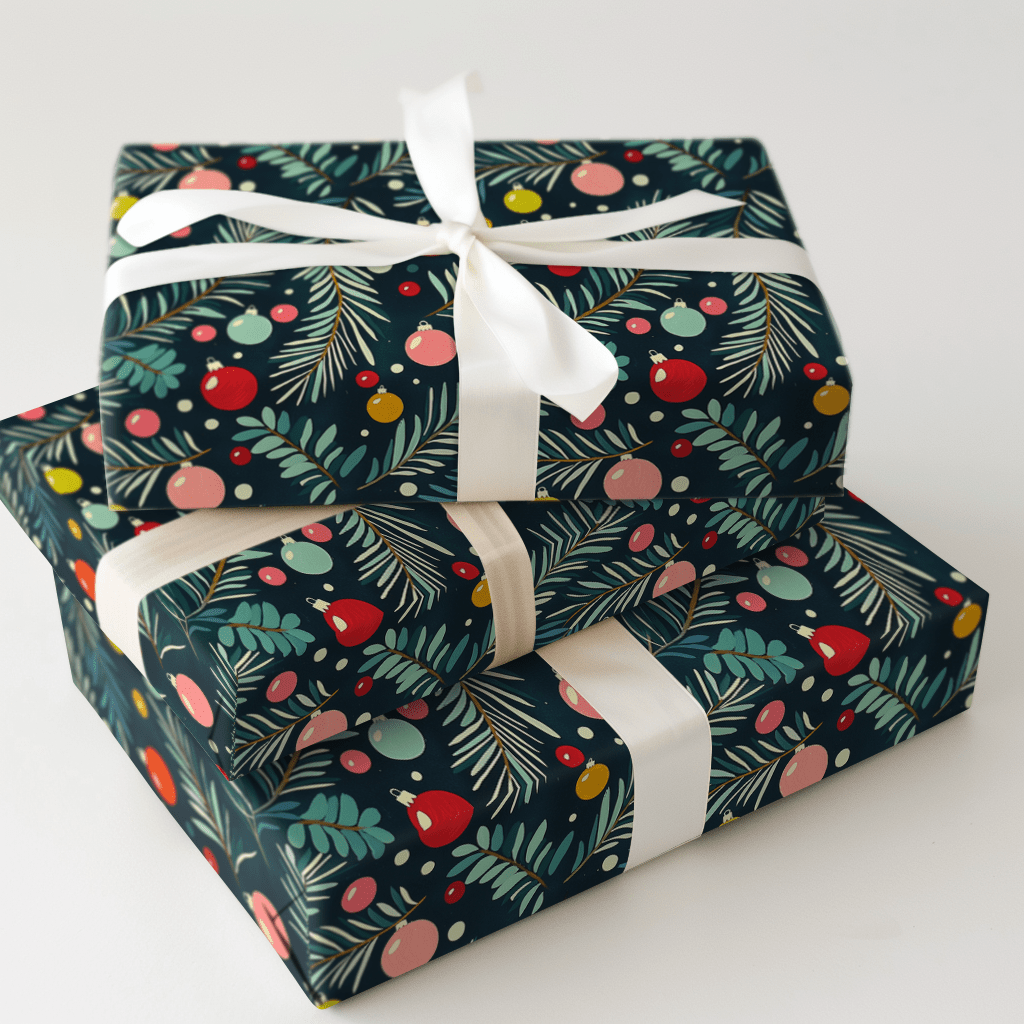 Evergreen Eve - Wrapping Paper - Aspen & Arlo