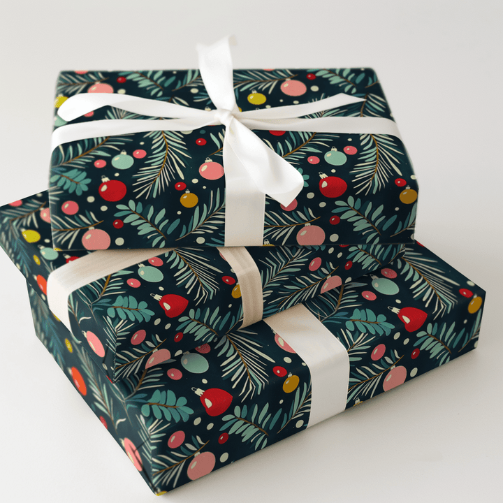 Evergreen Eve - Wrapping Paper - Aspen & Arlo