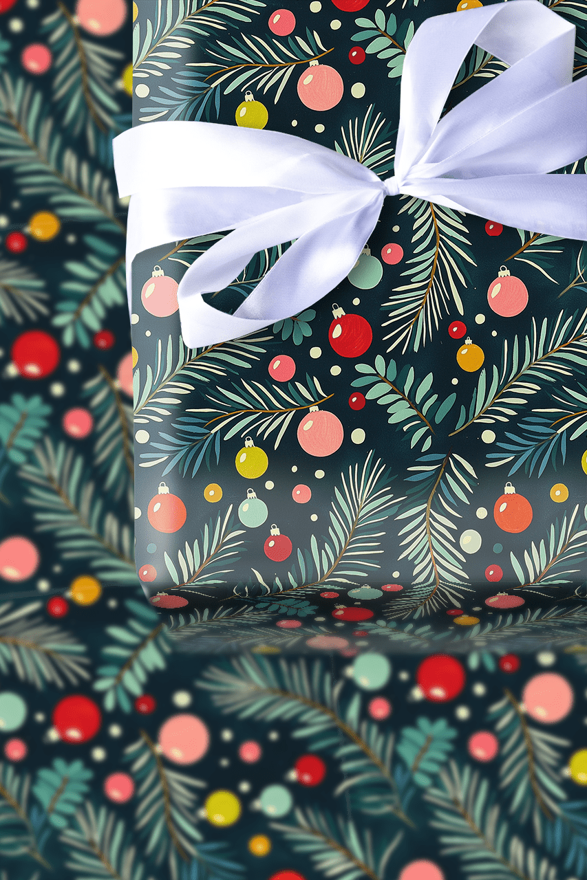 Evergreen Eve - Wrapping Paper - Aspen & Arlo
