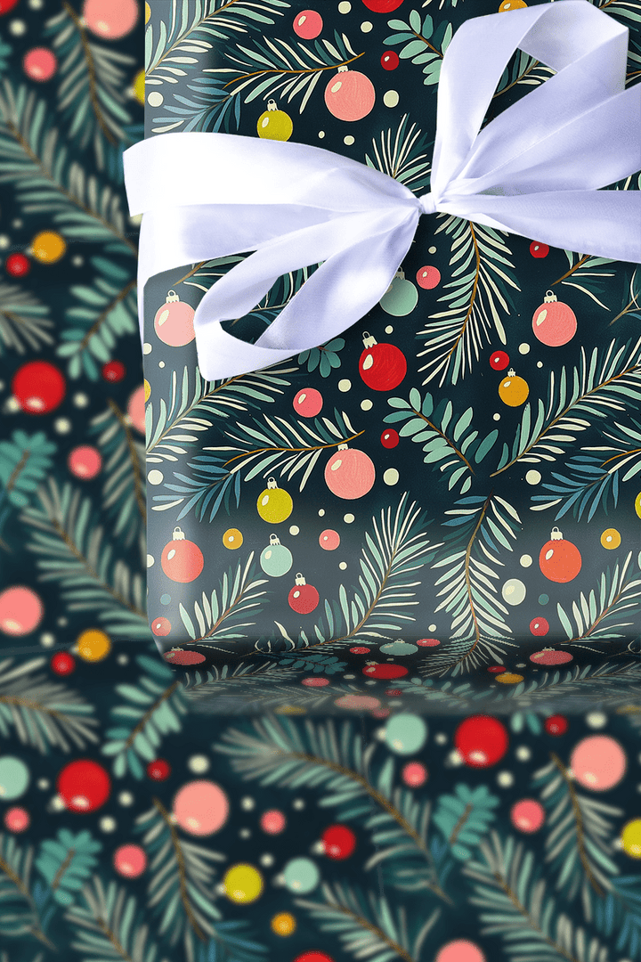 Evergreen Eve - Wrapping Paper - Aspen & Arlo