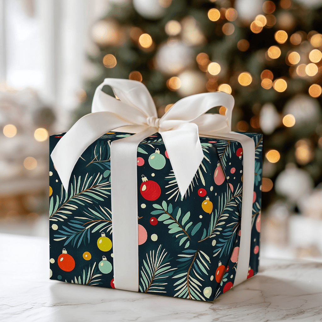 Evergreen Eve - Wrapping Paper - Aspen & Arlo