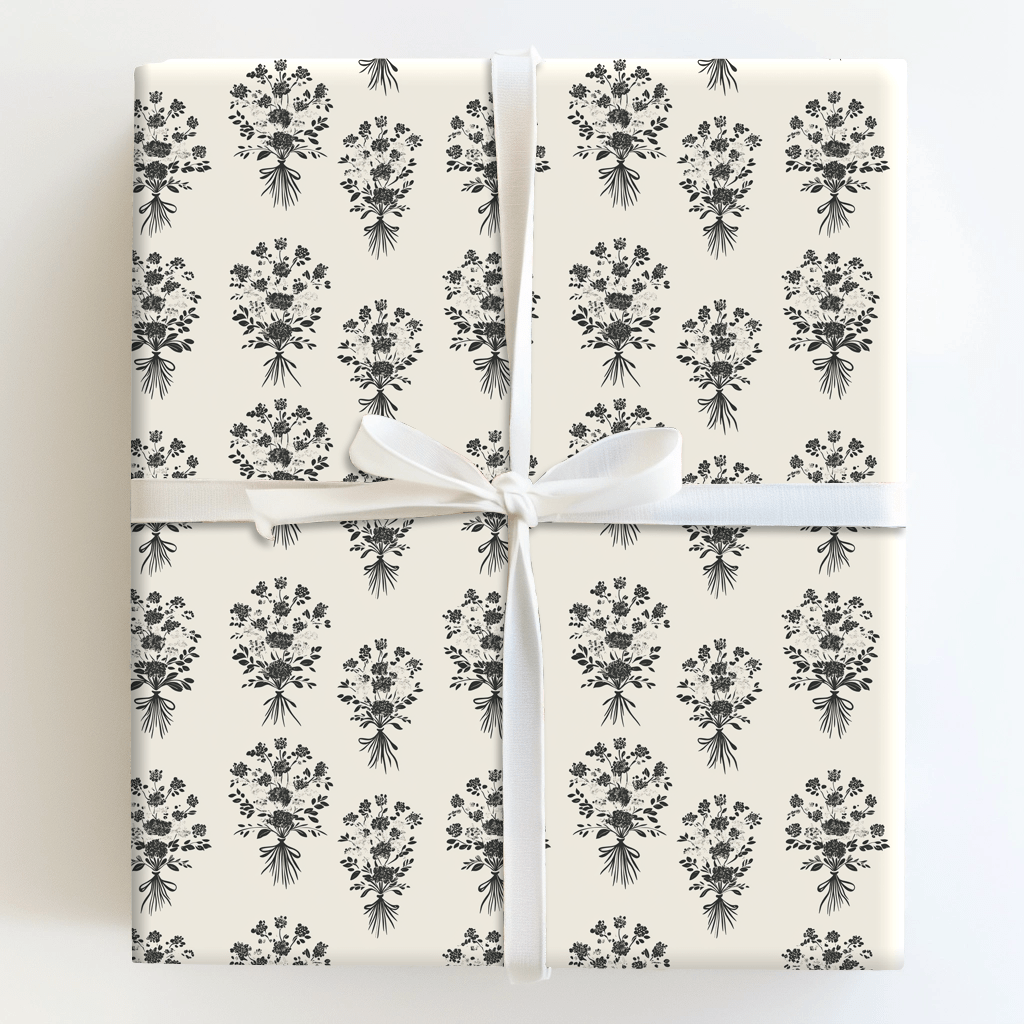Boutonniere - Wrapping Paper - Aspen & Arlo