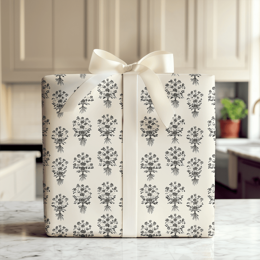 Boutonniere - Wrapping Paper - Aspen & Arlo
