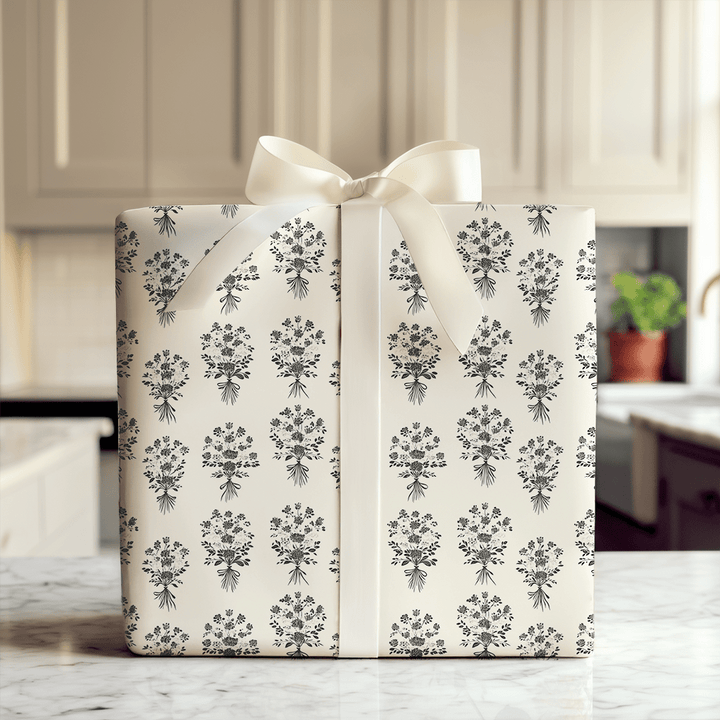 Boutonniere - Wrapping Paper - Aspen & Arlo
