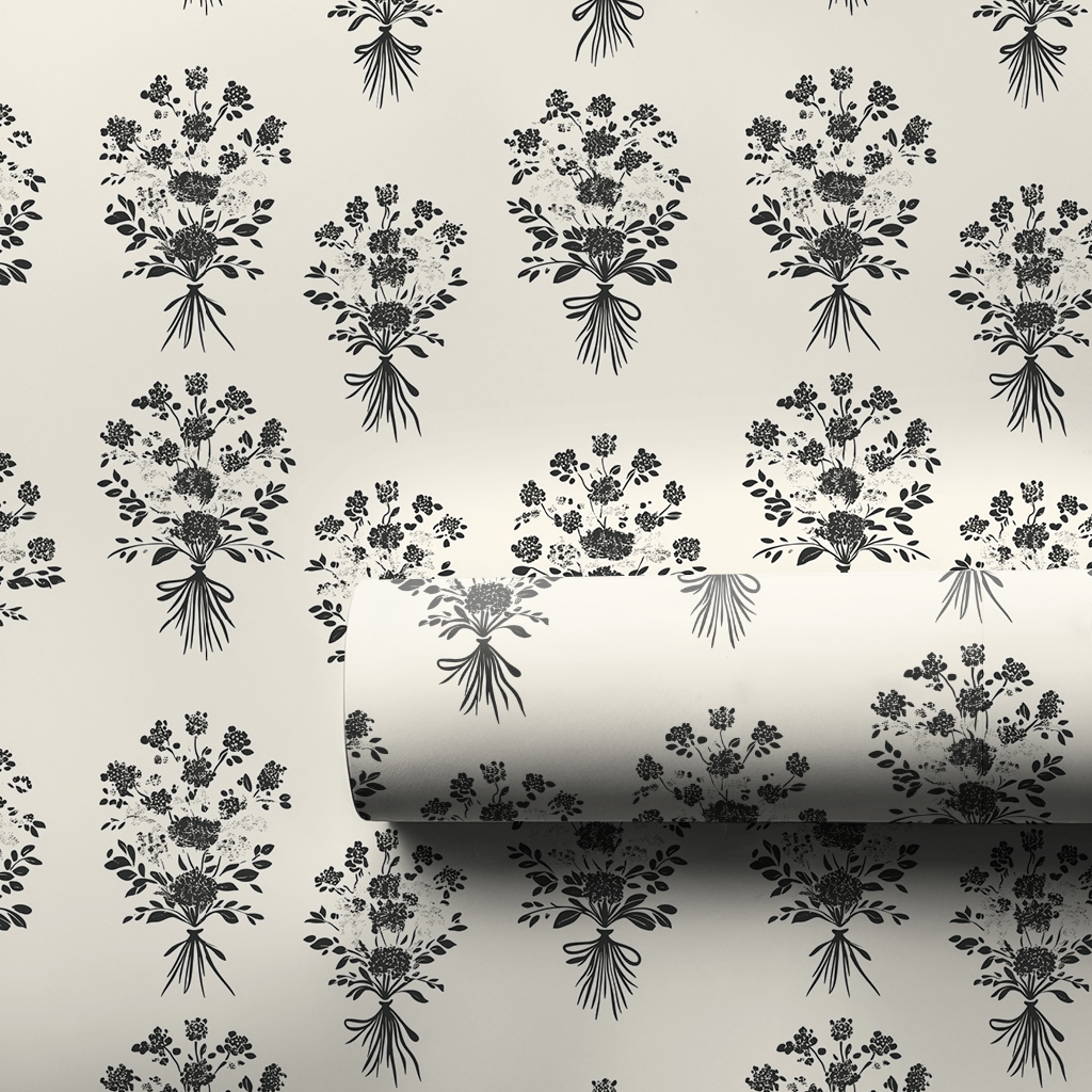 Boutonniere - Wrapping Paper - Aspen & Arlo