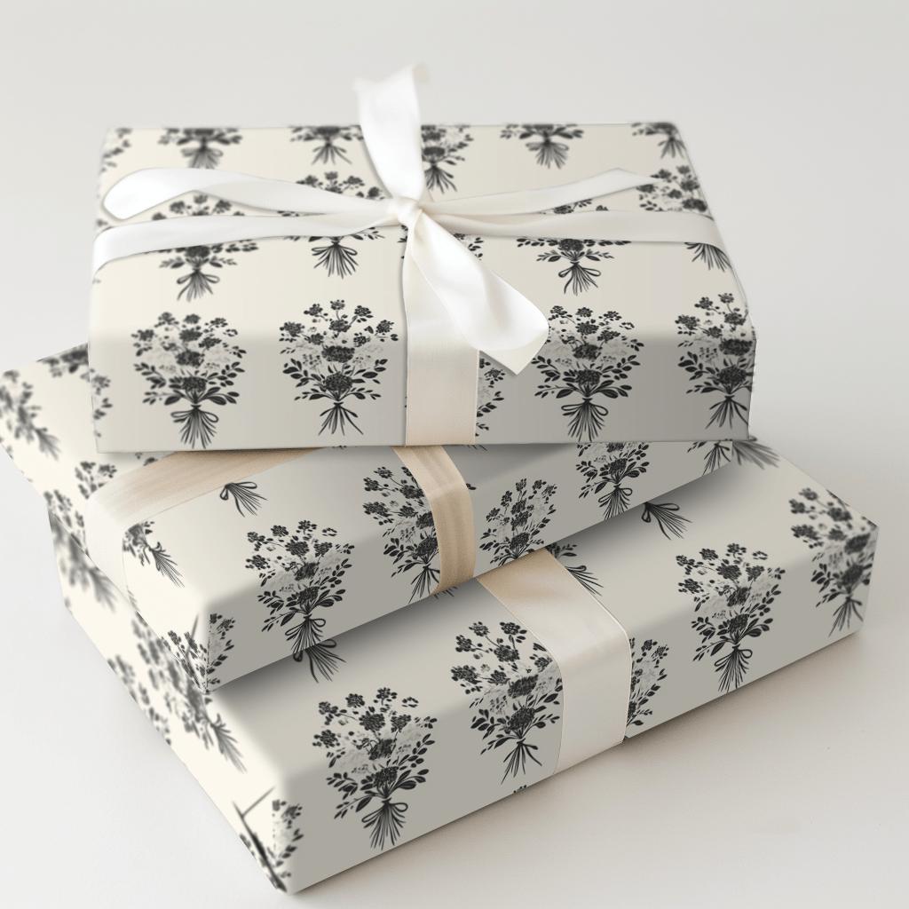 Boutonniere - Wrapping Paper - Aspen & Arlo