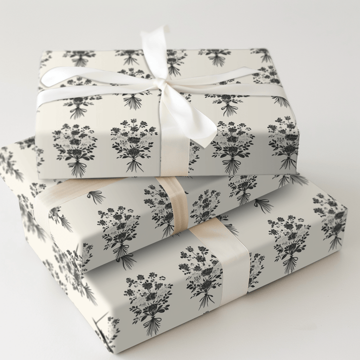 Boutonniere - Wrapping Paper - Aspen & Arlo