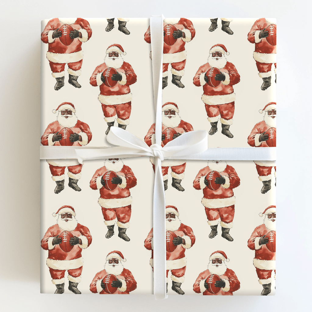 Sideline Spark - Wrapping Paper - Aspen & Arlo