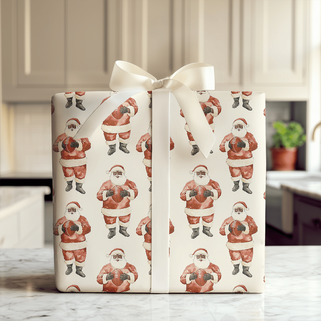 Sideline Spark - Wrapping Paper - Aspen & Arlo