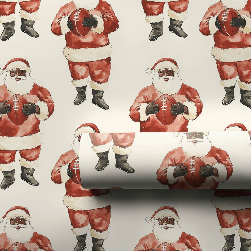 Sideline Spark - Wrapping Paper - Aspen & Arlo