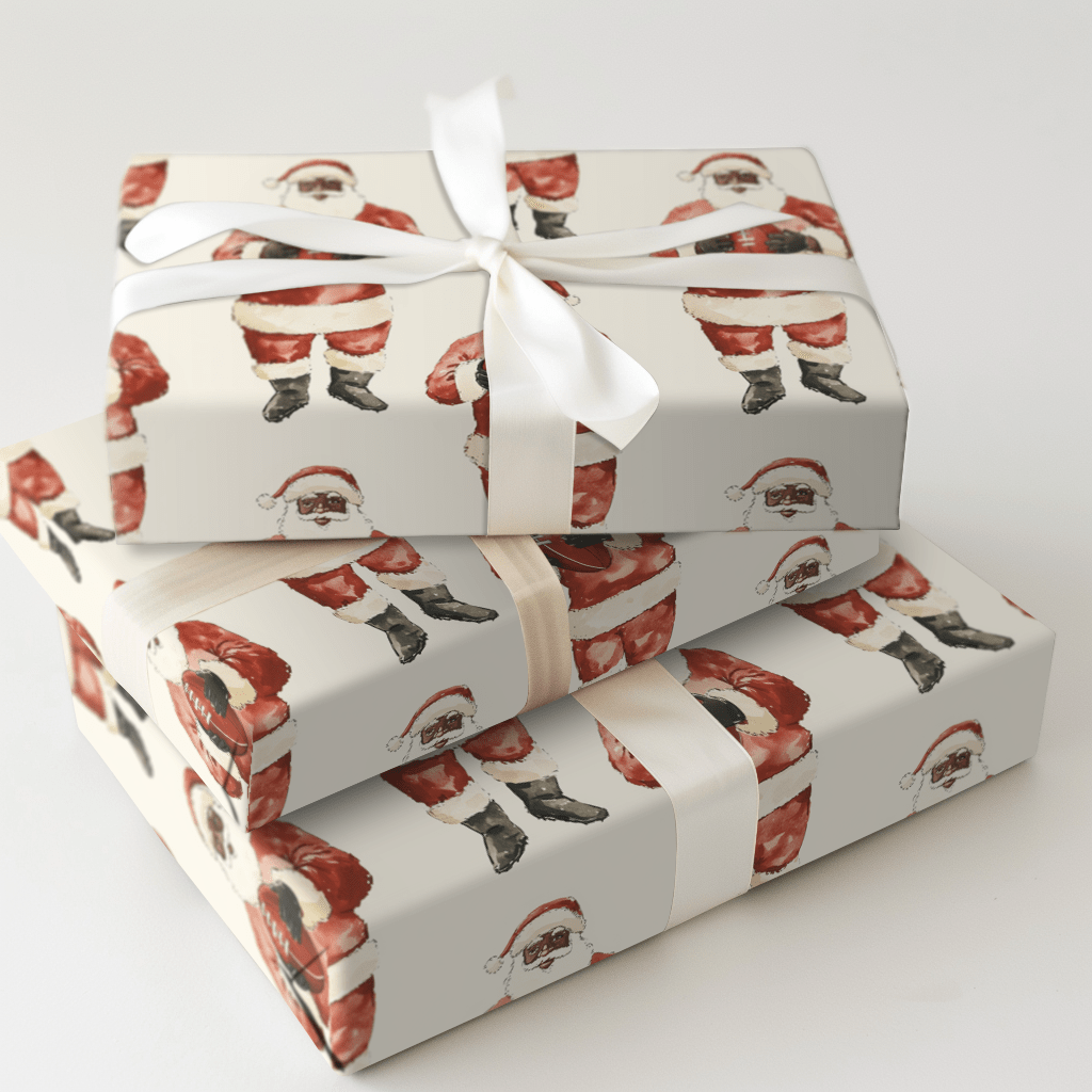 Sideline Spark - Wrapping Paper - Aspen & Arlo