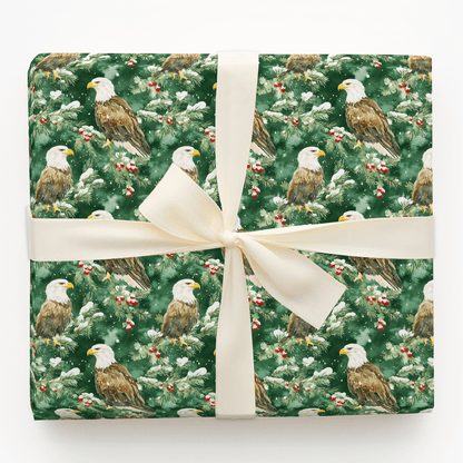 Feathered Freedom - Wrapping Paper - Aspen & Arlo