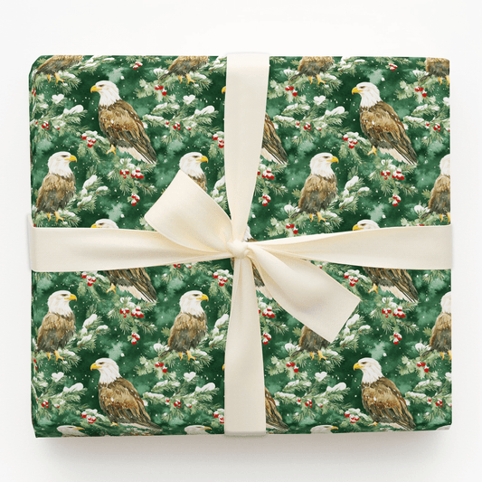 Feathered Freedom - Wrapping Paper - Aspen & Arlo
